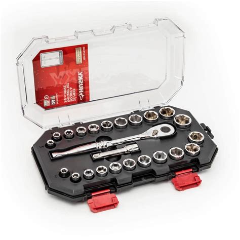 husky 3 8 drive socket set|husky socket and wrench set.